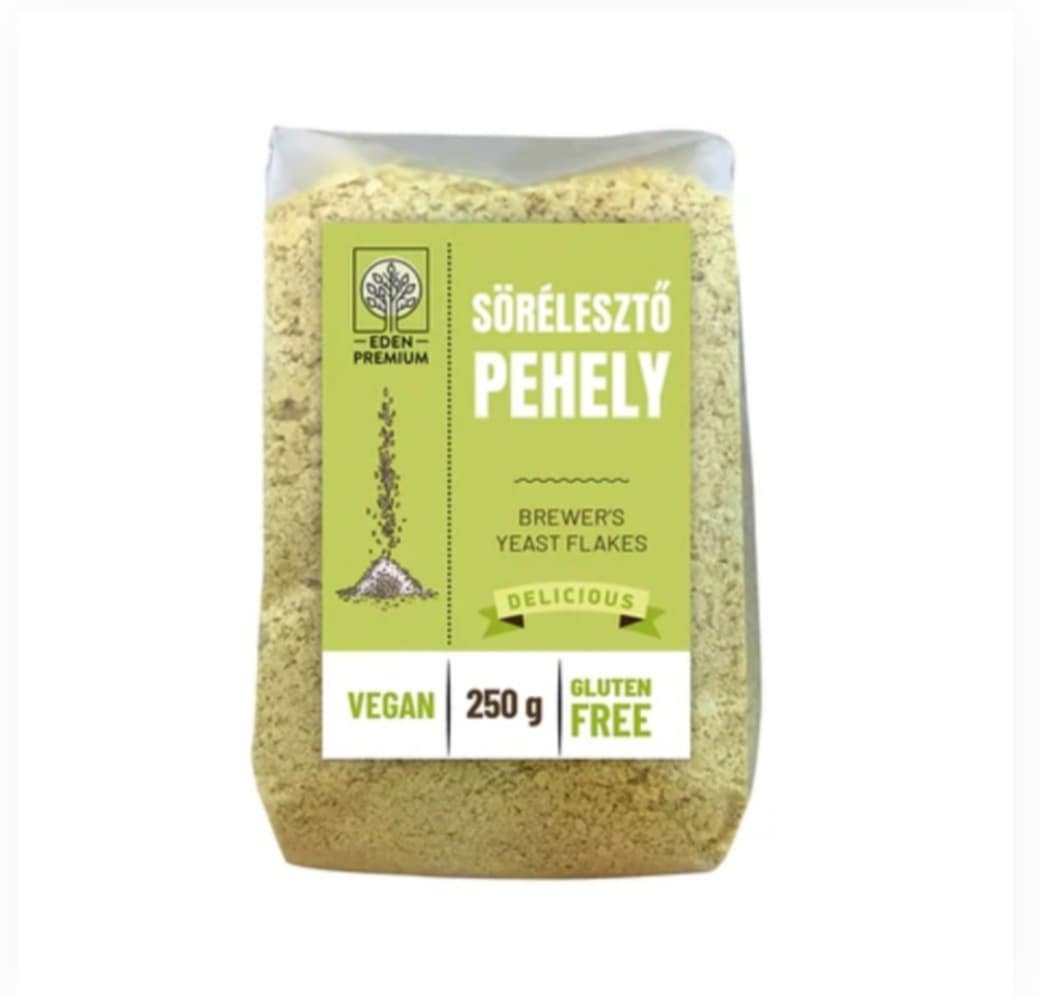 BEZLEPKOVÉ VLOČKY PIVOVARSKÝCH KVASNÍC EDEN PREMIUM  - 250G