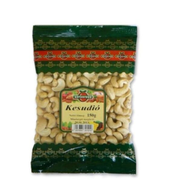 NATURFOOD KEŠU ORECHY 80G – Obrázok 2