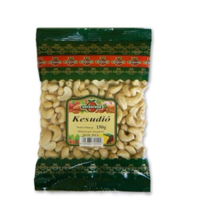 NATURFOOD KEŠU ORECHY 80G