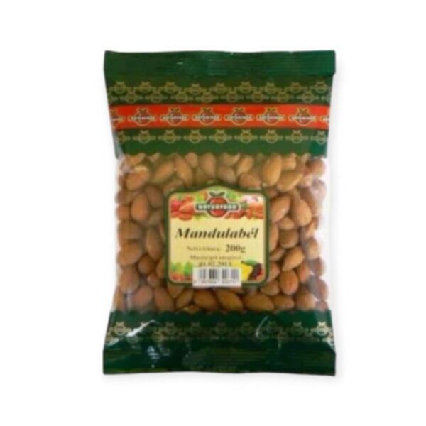 NATURFOOD MANDĽOVÉ JADRO 200G – Obrázok 2