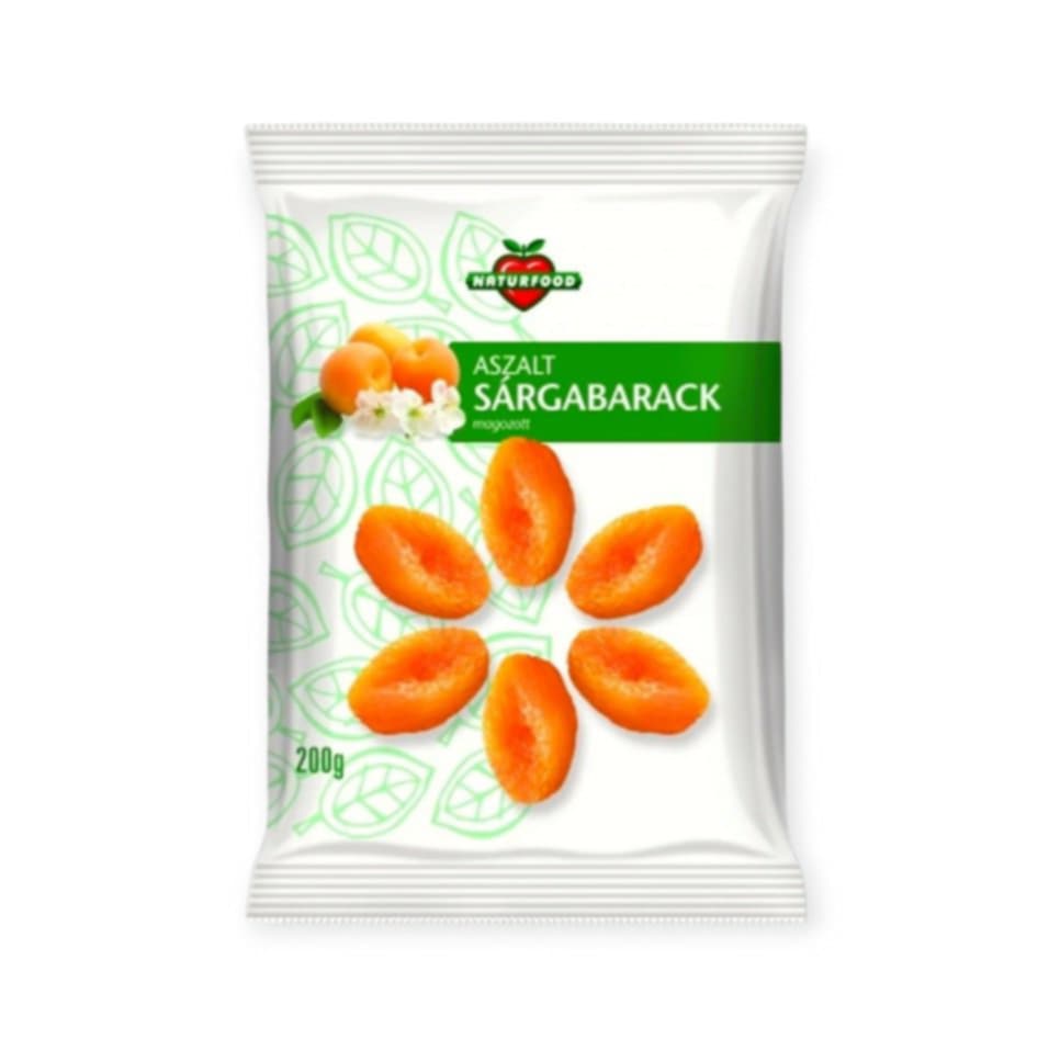 3d011c12-a5b8-44f1-937d-78c31b5c492f NATURFOOD SUŠENÉ MARHULE 200G – Obrázok 1