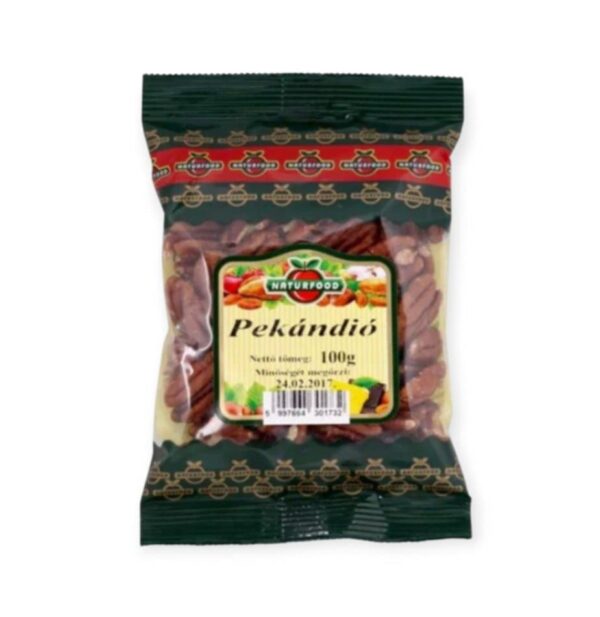 NATURFOOD  ORECHY-PECAN 100G – Obrázok 2