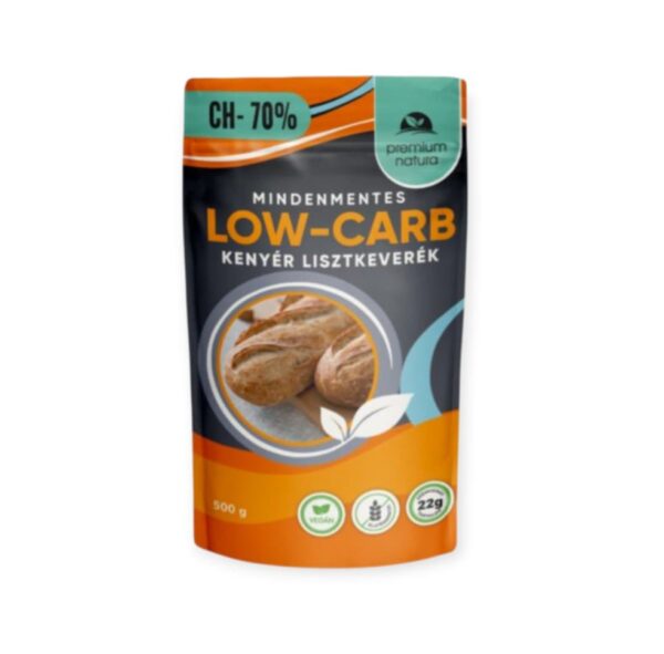 GLUTEN FREE PREMIUM NATURA NÍZKOSACHARIDOVÁ ZMES CHLEBOVEJ MÚKY 500G – Obrázok 2