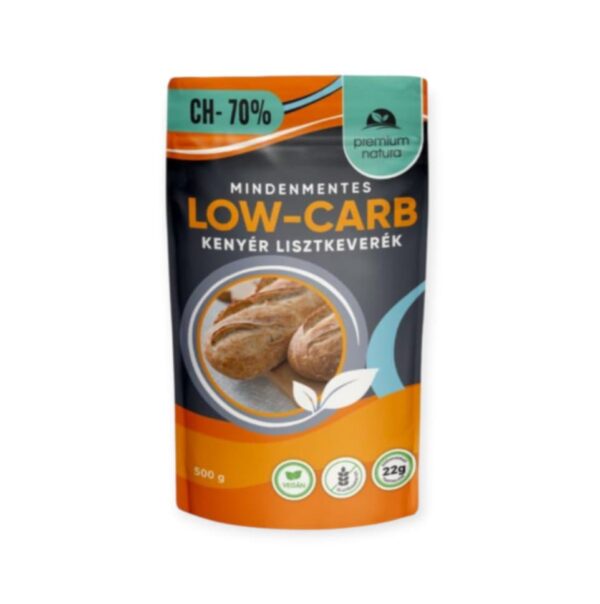BEZLEPKOVÁ PREMIUM NATURA LOW CARB MIX MÚKA - 500G – Obrázok 2