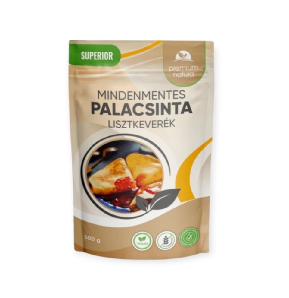 BEZLEPKOVÁ PREMIUM NATURA ZMES PALACINKOVEJ MÚKY 500G