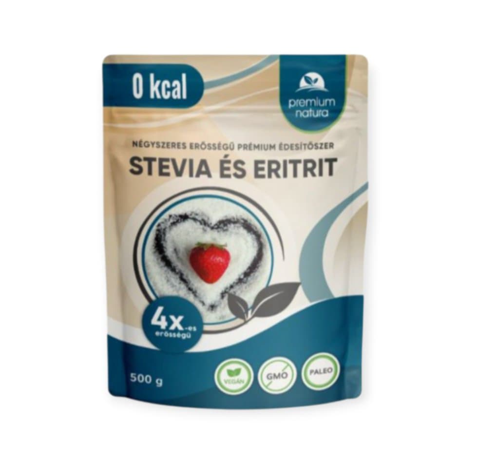 be52d113-7f3b-4b46-aeee-129c08e3700e PRÉMIOVÉ ŠTVORNÁSOBNÉ SLADIDLO NATURA STÉVIA & ERYTRITOL 500G – Obrázok 1