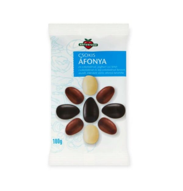 NATURFOOD  ČUČORIEDKY V  ČOKOLÁDE -100G – Obrázok 2