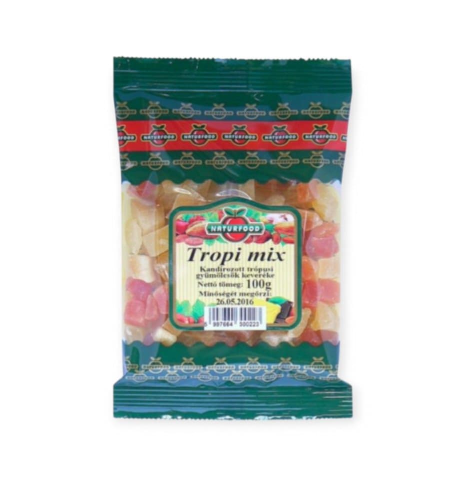 NATURFOOD TROPI MIX KOCKA 100G
