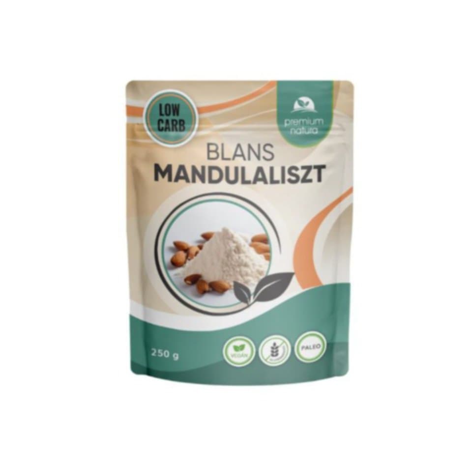 BEZLEPKOVÁ MANDĽOVÁ MÚKA PREMIUM NATURA BLANS 250G
