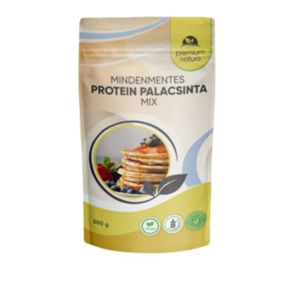BEZLEPKOVÁ PREMIUM NATURA PROTEÍNOVÁ ZMES NA PALACINKY 500G – Obrázok 2
