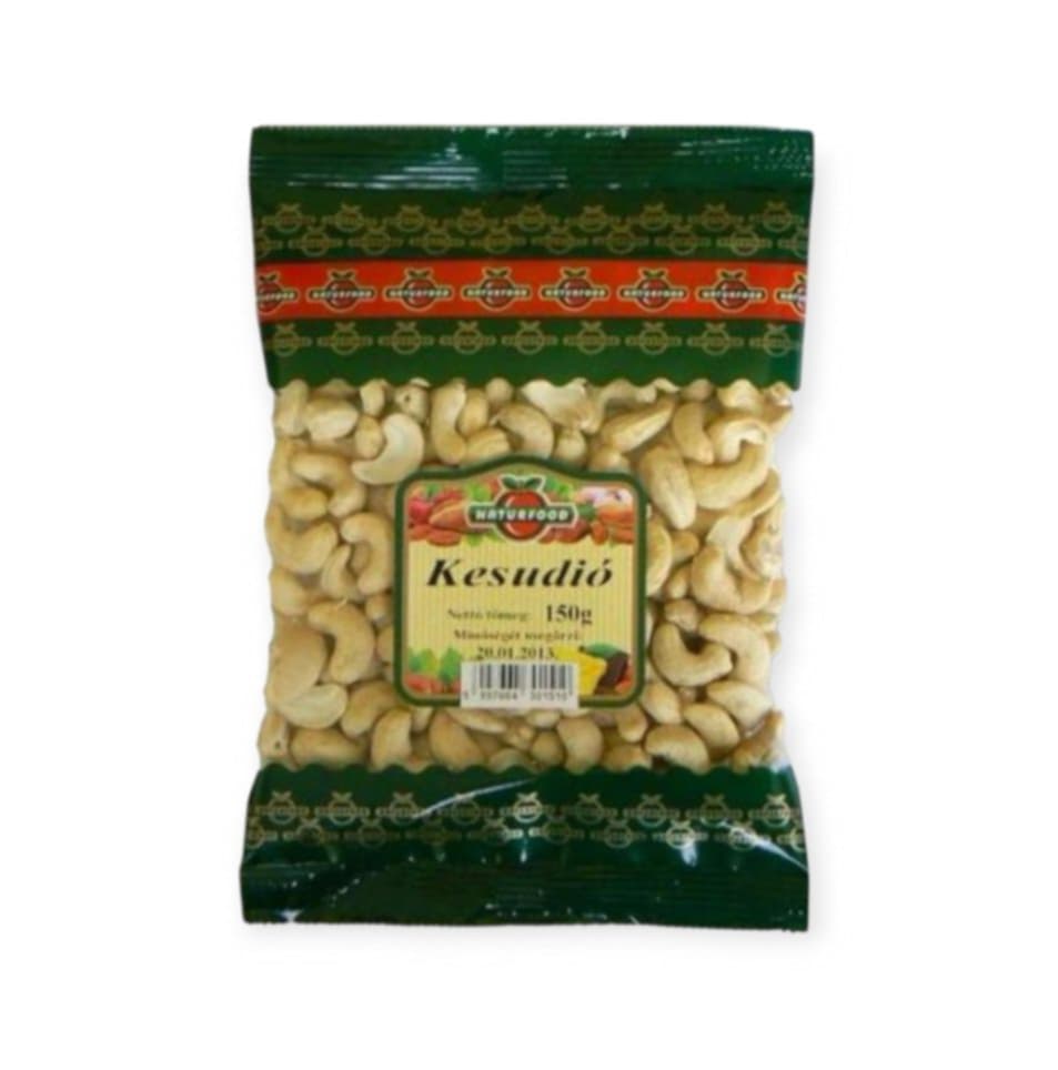 NATURFOOD KEŠU ORECHY 150G