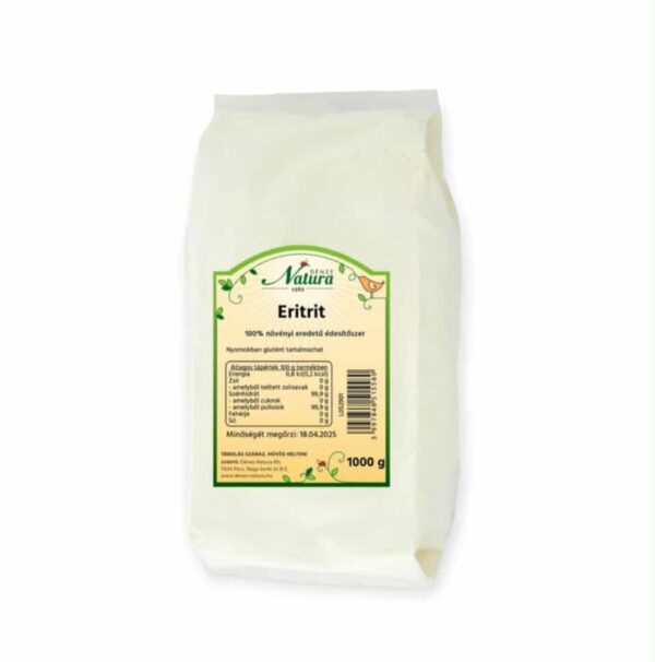 DÉNES NATURA ERYTHRITOL 500G – Obrázok 2
