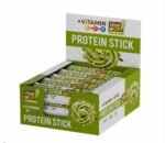BEZLEPKOVÁ PROTEÍNOVÁ TYČINKA RICE UP S VITAMÍNMI PISTÁCIOVÁ PRÍCHUŤ  - 40G
