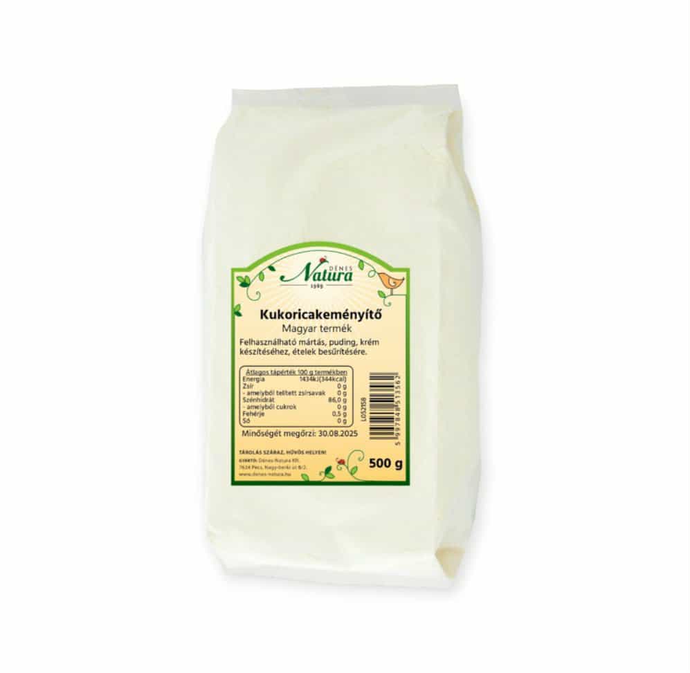 DÉNES NATURA KUKURIČNÝ ŠKROB 500G