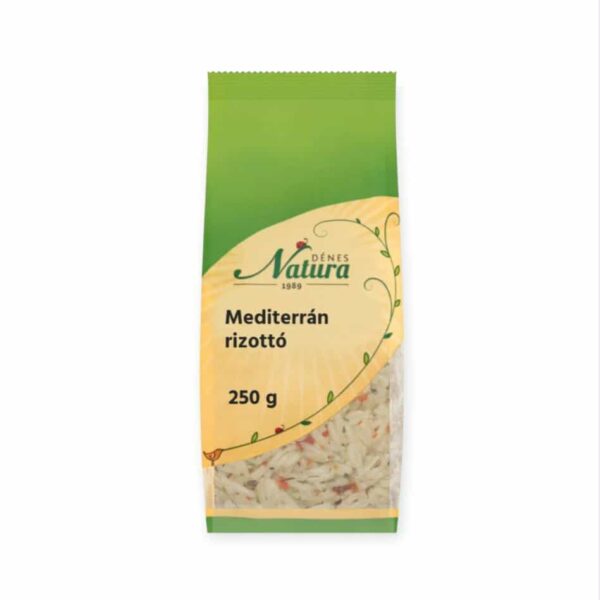 DÉNES NATURA STREDOMORSKÉ RIZOTO 250G – Obrázok 2