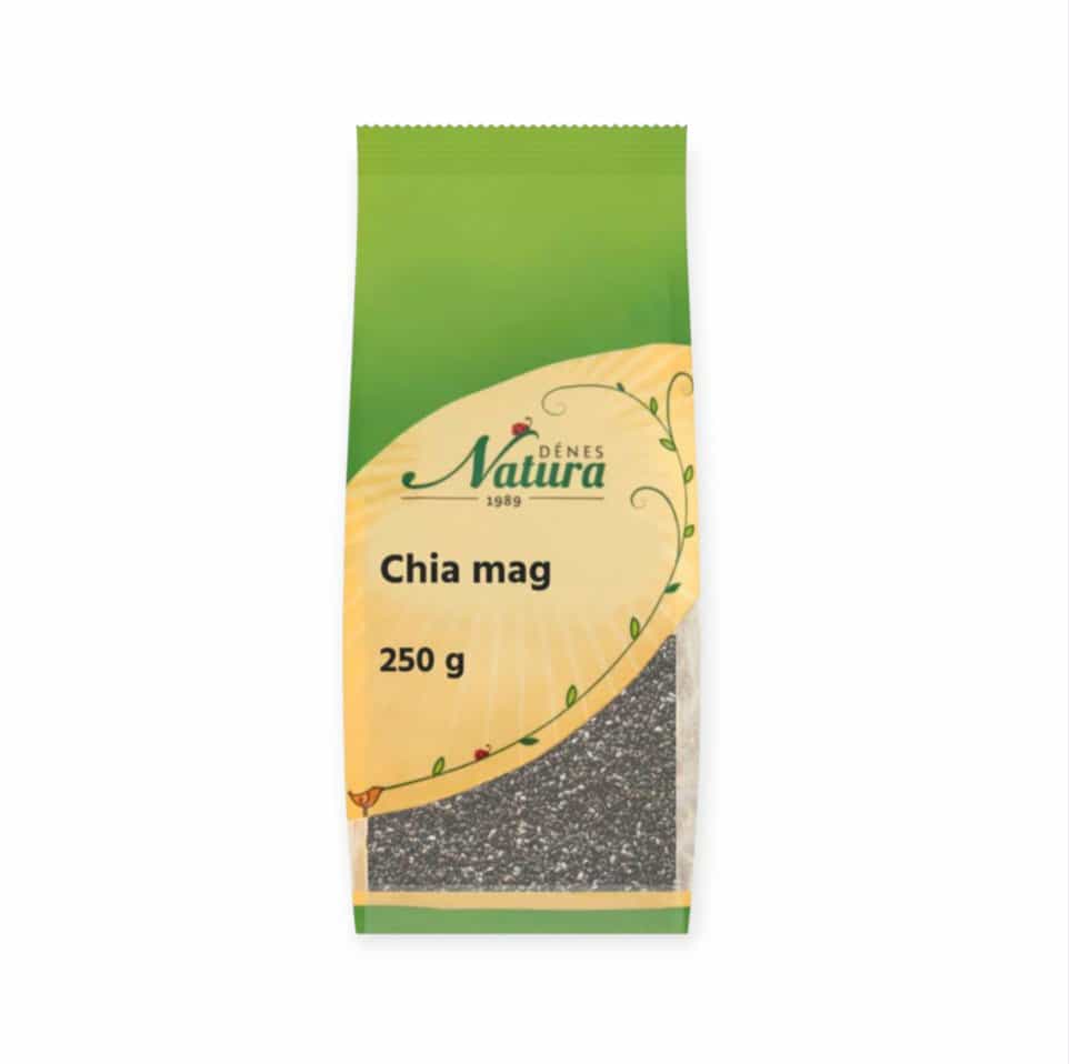 DÉNES NATURA CHIA SEMIENKA 250G