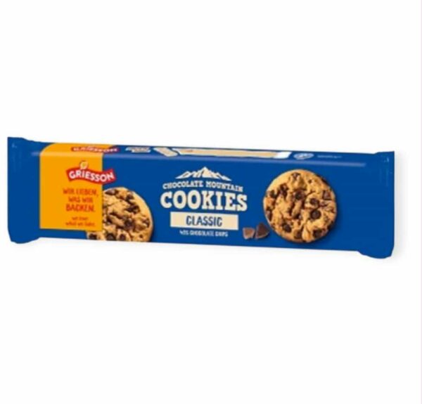 VEGÁNSKE GRIESSON COOKIES CLASSIC 150G – Obrázok 2