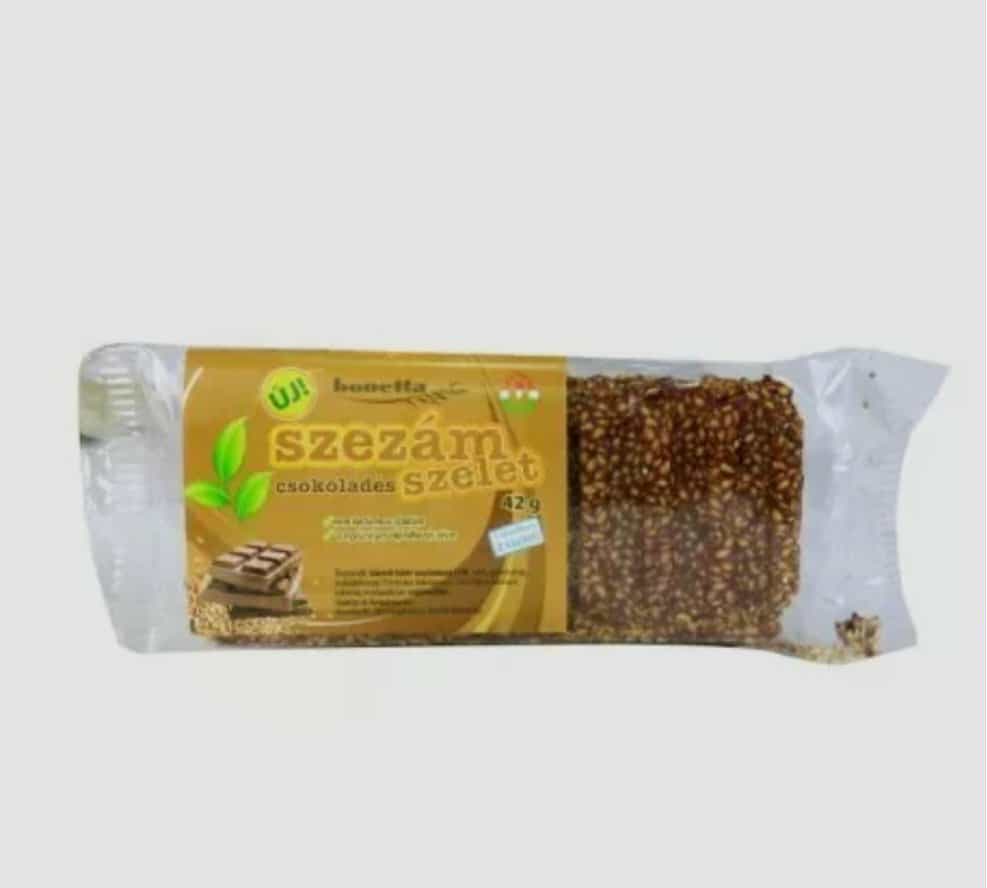 BONETTA ČOKOLÁDOVÁ SEZAMOVÁ TYČINKA 42G