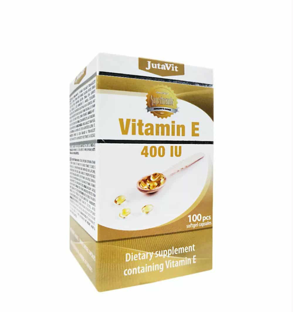 JUTAVIT VITAMÍN E 400 100KS