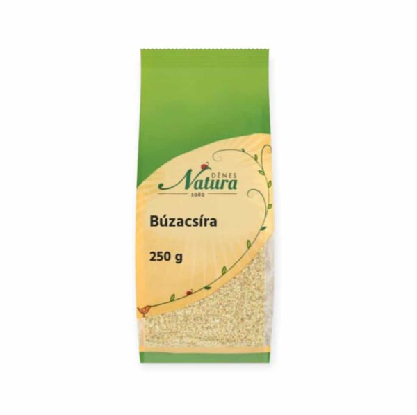 DÉNES NATURA PŠENIČNÉ KLÍČKY 250G – Obrázok 2
