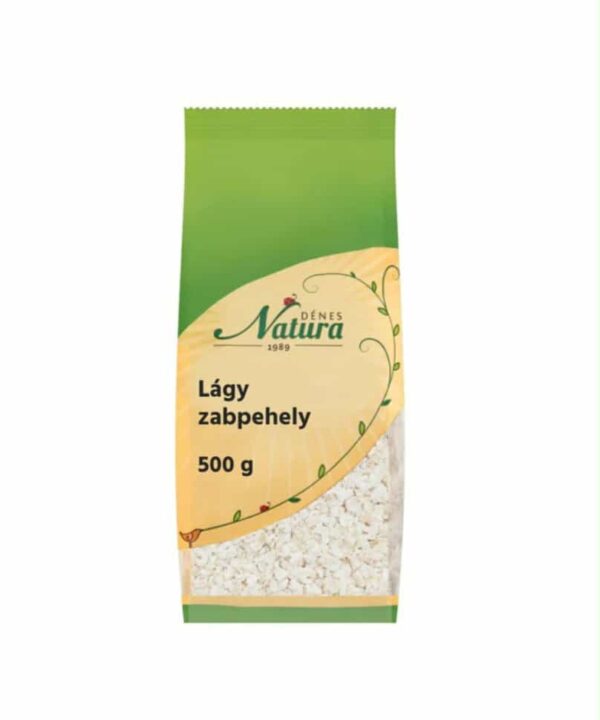 DÉNES NATURA MÄKKÉ OVSENÉ VLOČKY 500G – Obrázok 2