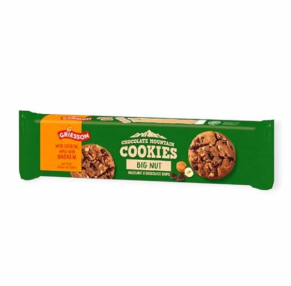 VEGÁNSKE SUŠIENKY GRIESSON BIG NUT 150G – Obrázok 2