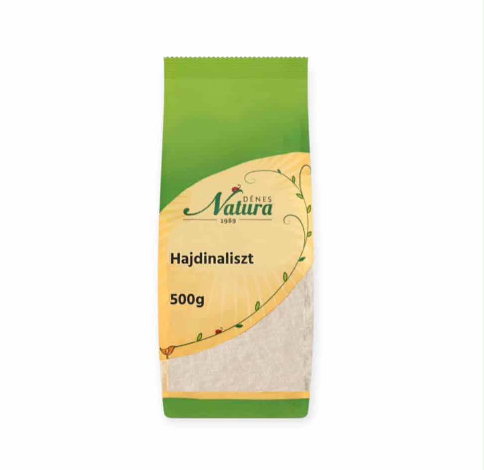 DÉNES NATURA POHÁNKOVÁ MÚKA 500G