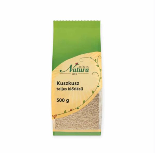 DÉNES NATURA CELOZRNNÝ KUSKUS 500G – Obrázok 2