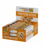 BEZLEPKOVÁ PROTEÍNOVÁ TYČINKA RICE UP S VITAMÍNMI PRÍCHUŤOU SUŠIENKY - 40G