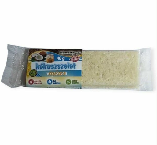 BONETTA KOKOSOVÁ TYČINKA S MEDOM 40G – Obrázok 2