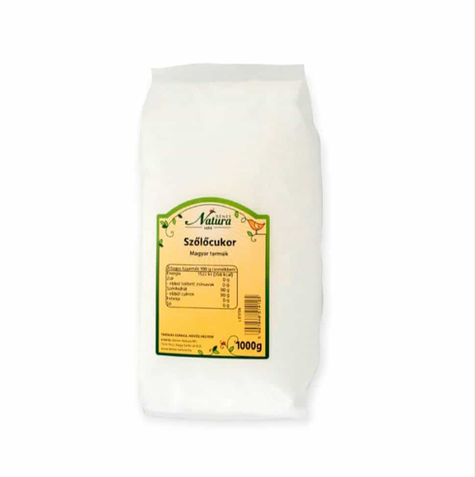 DÉNES NATURA DEXTRÓZA / Hroznový cukor / -1000G