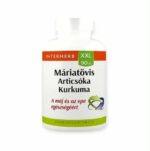 INTERHERB XXL PESTREC MARIÁNSKY-ARTIČOK + KURKUMA TABLETY -  90KS
