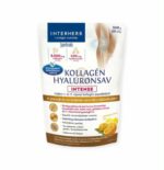 INTERHERB KOLAGÉN A KYSELINA HYALURÓNOVÁ CHRUPAVKA KĹBOVÝ NÁPOJ V PRÁŠKU INTENZÍVNY TRSTINOVÝ CUKOR POMARANČOVÁ PRÍCHUŤ - 360G