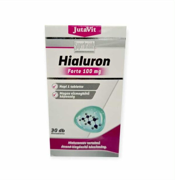 JUTAVIT HYALURON FORTE 100MG - 30KS – Obrázok 2