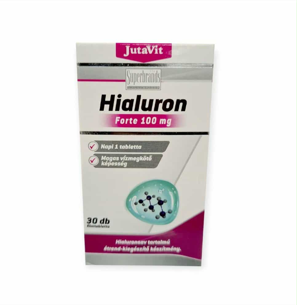 JUTAVIT HYALURON FORTE 100MG - 30KS