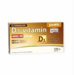 JUTAVIT Vitamín D3 4000NE FORTE TABLETY - 100KS