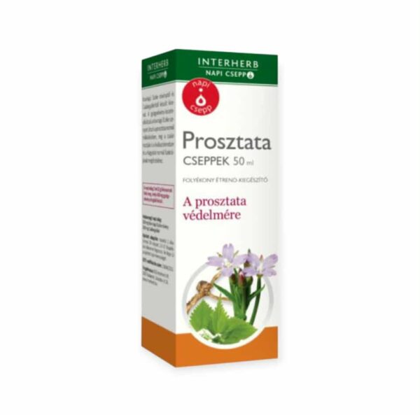INTERHERB DENNÉ KVAPKY NA PROSTATU KVAPKY - 50ML – Obrázok 2