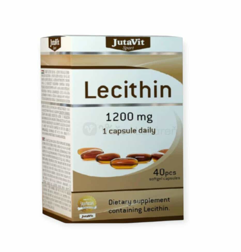 JUTAVIT LECITÍN PRO 1200MG KAPSULY - 40KS