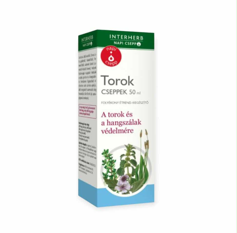 INTERHERB DENNÉ KVAPKY KVAPKY DO KRKU - 50 ML