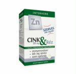 INTERHERB BIO ZINOK 25 MG - MEDENÉ TABLETY - 60KS