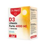 DR. HERZ VITAMÍN D3 4000 IU + ORGANICKÉ ZINKOVÉ KAPSULY - 60 KS