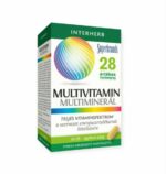 INTERHERB MULTIVITAMÍNOVO-MULTIMINERÁLNE TABLETY - 30KS