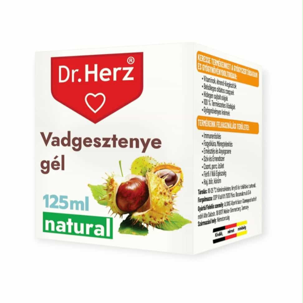GÉL Z PAGAŠTANU KONSKÉHO DR. HERZ -125ML