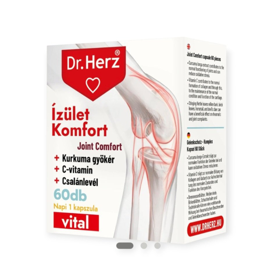 DR. HERZ JOINT COMFORT KAPSULY - 60 KS