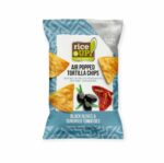 BEZLEPKOVÉ TORTILLA CHIPSY S PRÍCHUŤOU ČIERNYCH OLÍV A PARADAJOK - 60G