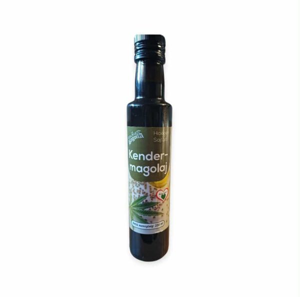 BAGOILA KONOPNÝ OLEJ LISOVANÝ ZA STUDENA - 250ML – Obrázok 2