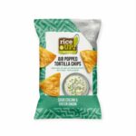 BEZLEPKOVÉ TORTILLA CHIPSY S CIBUĽOVOU KYSLOU SMOTANOU - 60G