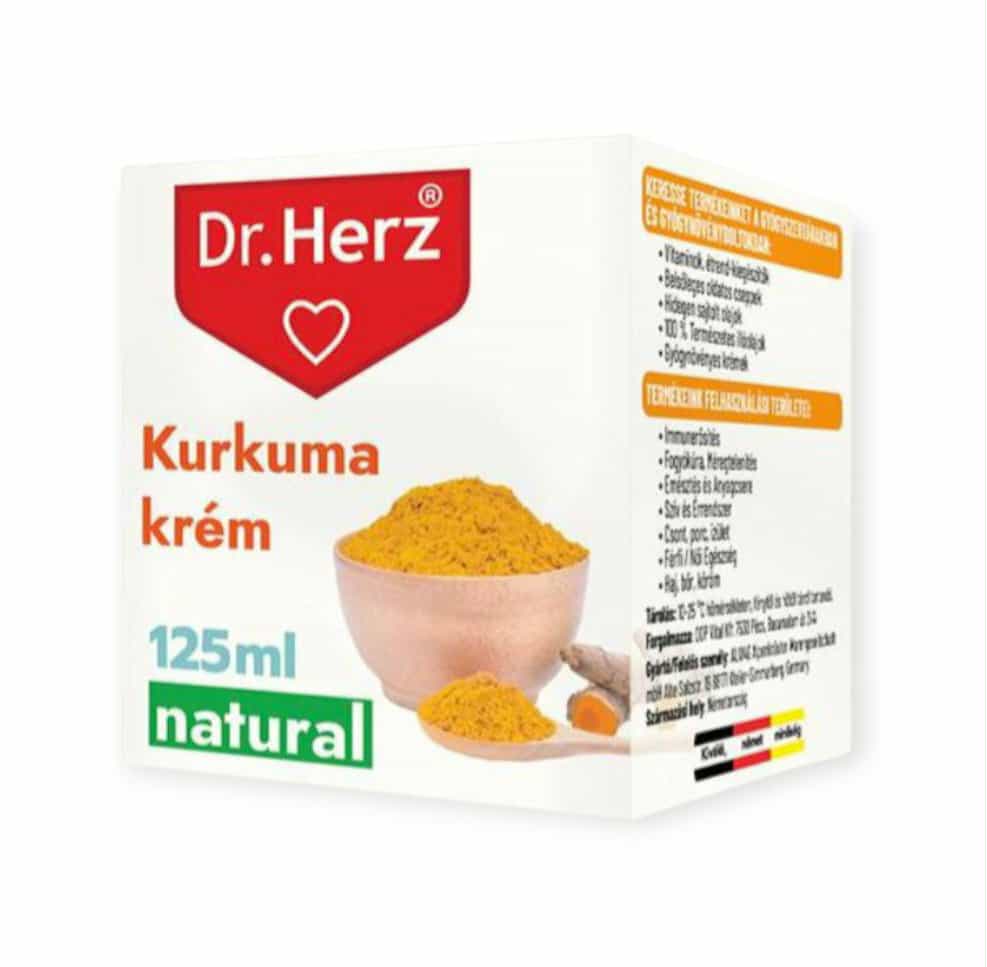 DR. HERZ KURKUMOVÝ KRÉM -125ML
