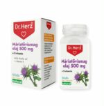 DR. HERZ OLEJ ZO SEMIEN PESTRECA MARIÁNSKEHO 500MG KAPSULY - 60KS