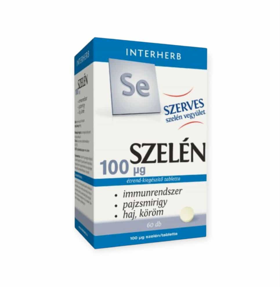 INTERHERB BIO SELÉN 100 MCG TABLETY - 60KS